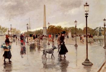 喬治 斯坦 Place De La Concorde.jpg 喬治 斯坦 Place De La Concorde.jpg